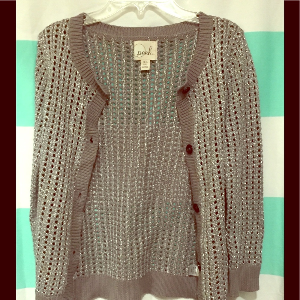 Peek girls sweater